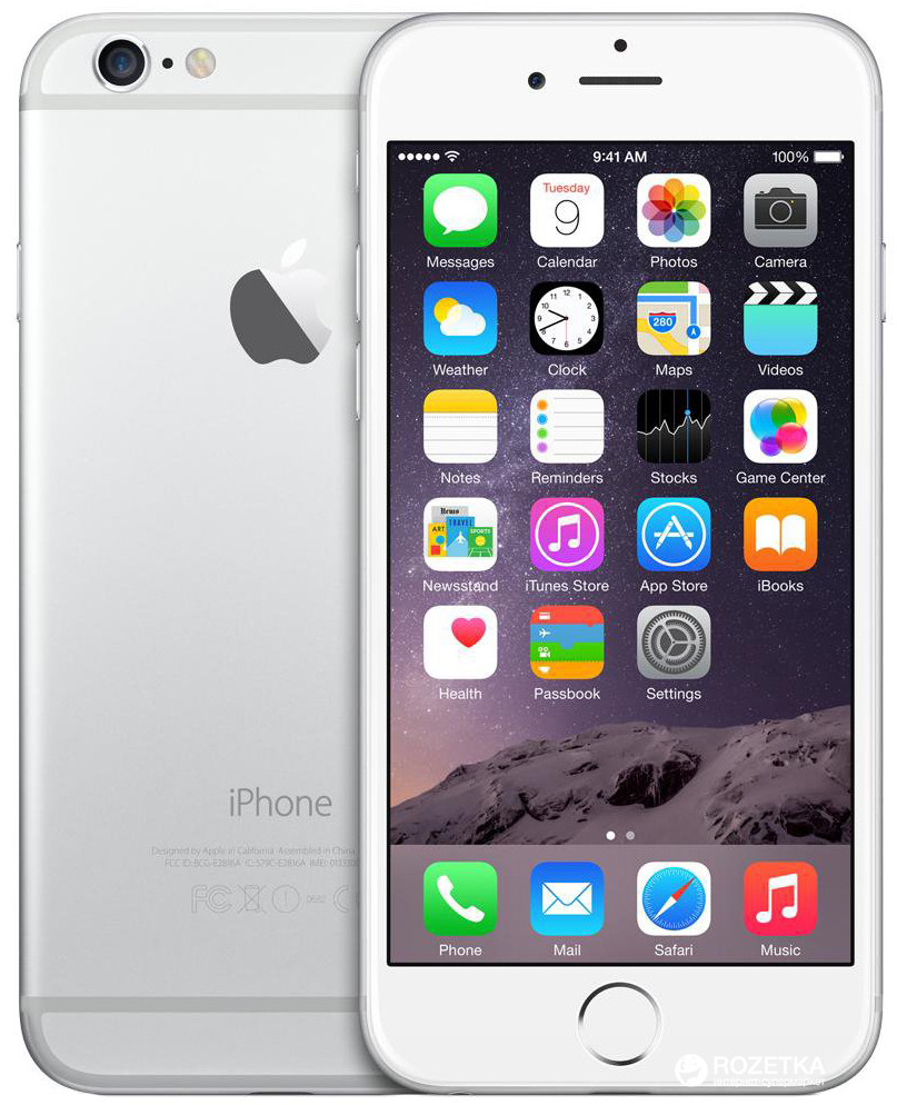 Apple iPhone 6 16GB (Silver)