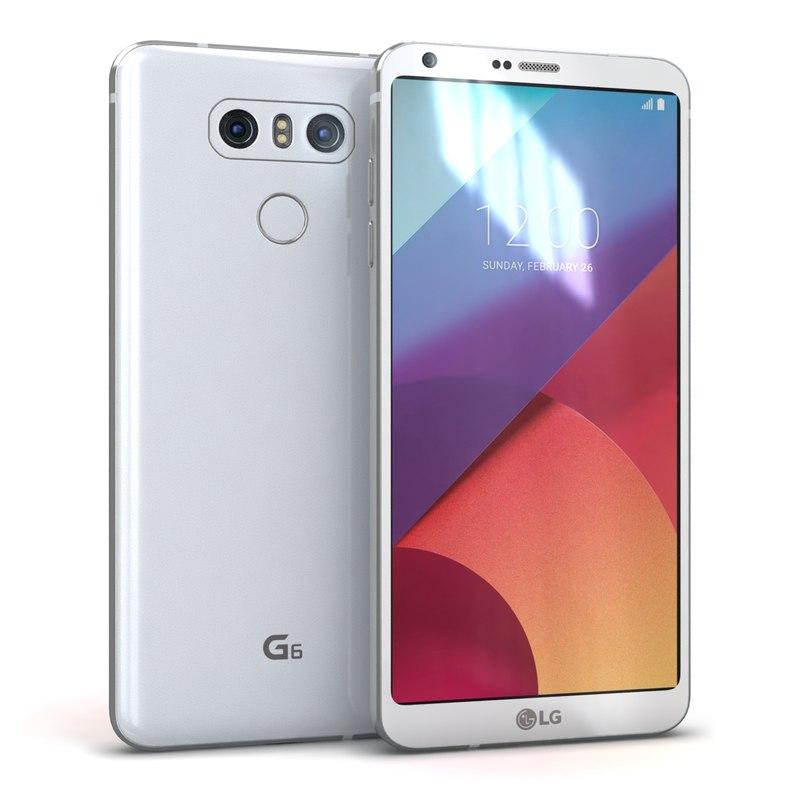 LG G6 G600L 4/64GB White