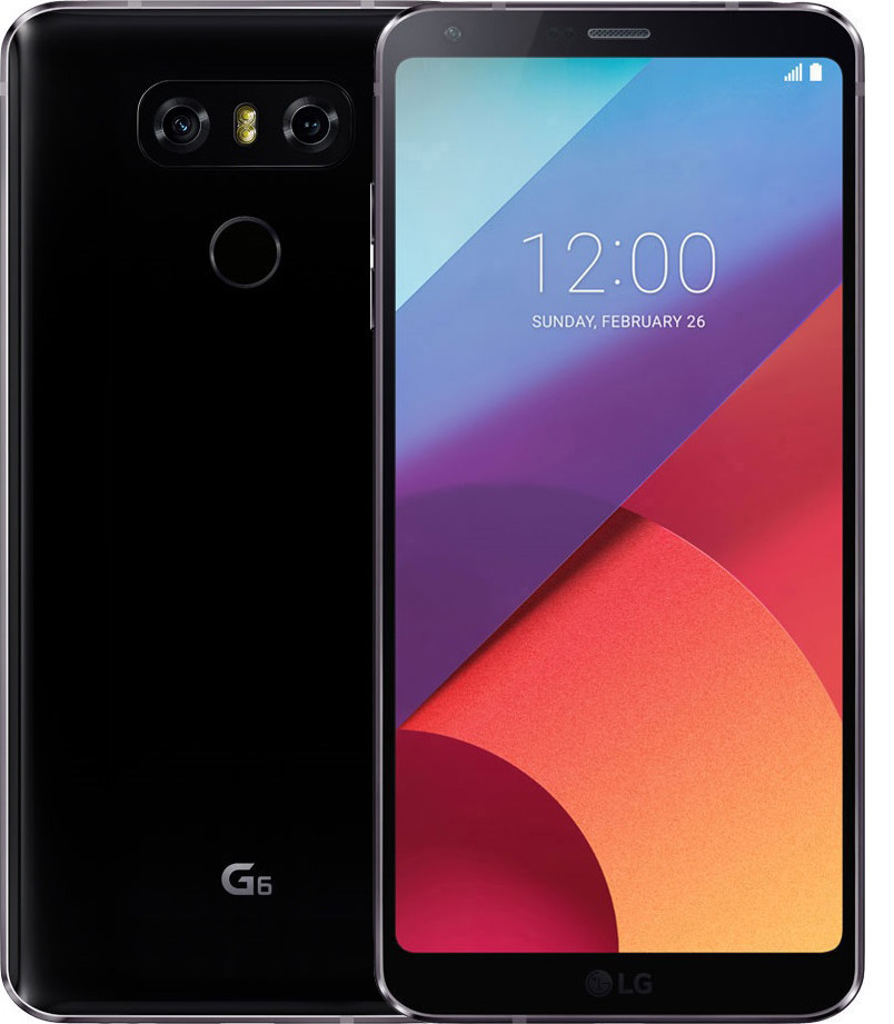 LG G6 H873 4/32GB (Black)