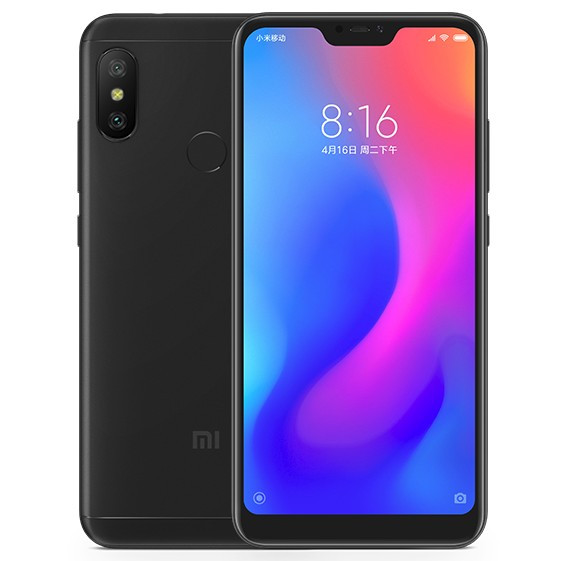 Xiaomi Redmi 6 Pro 3/32GB Black Global Rom