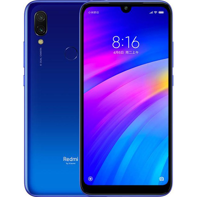 Xiaomi Redmi 7 4/64Gb Blue Global Rom