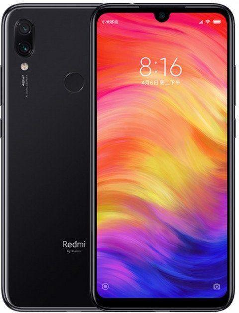Xiaomi Redmi Note 7 6/64Gb Black Global Rom
