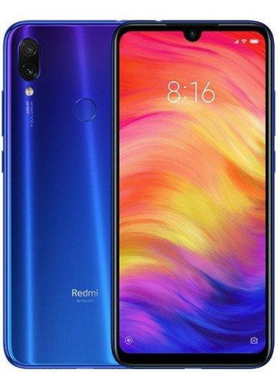 Xiaomi Redmi Note 7 6/64Gb Blue Global Rom
