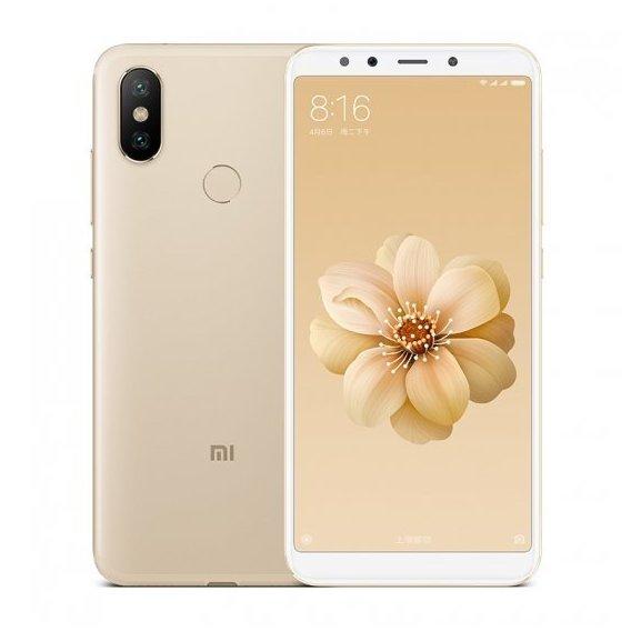 Xiaomi Mi A2 4/32Gb Gold Global Version