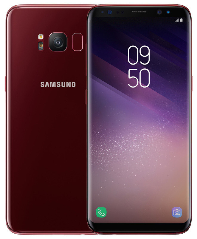 Samsung Galaxy S8 Plus DUOS G955FD 4/64GB Red