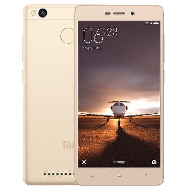 Xiaomi Redmi 3S 3/32GB Gold Global Rom