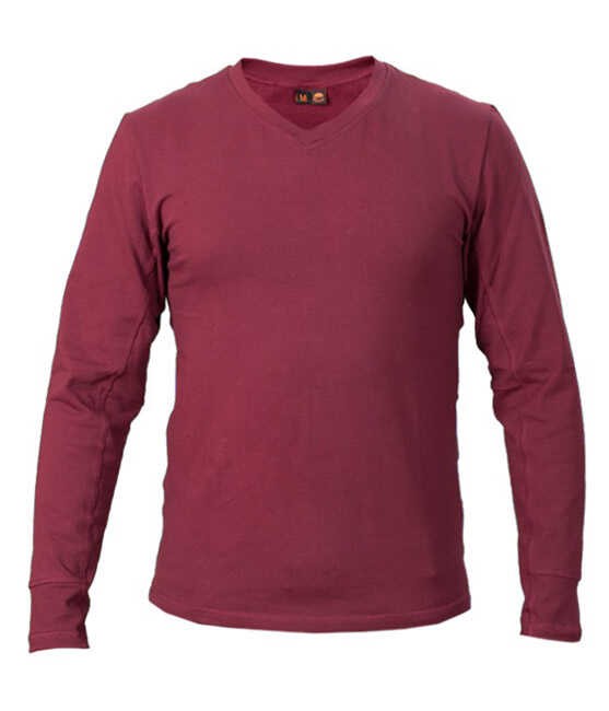 Футболка Long Sleeve Burgundy