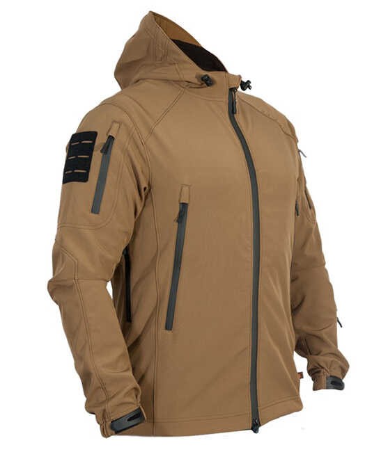 Куртка Soft Shell Spartan Coyote