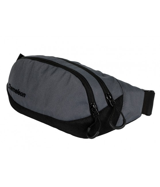 Сумка поясная Hip Bag Gray