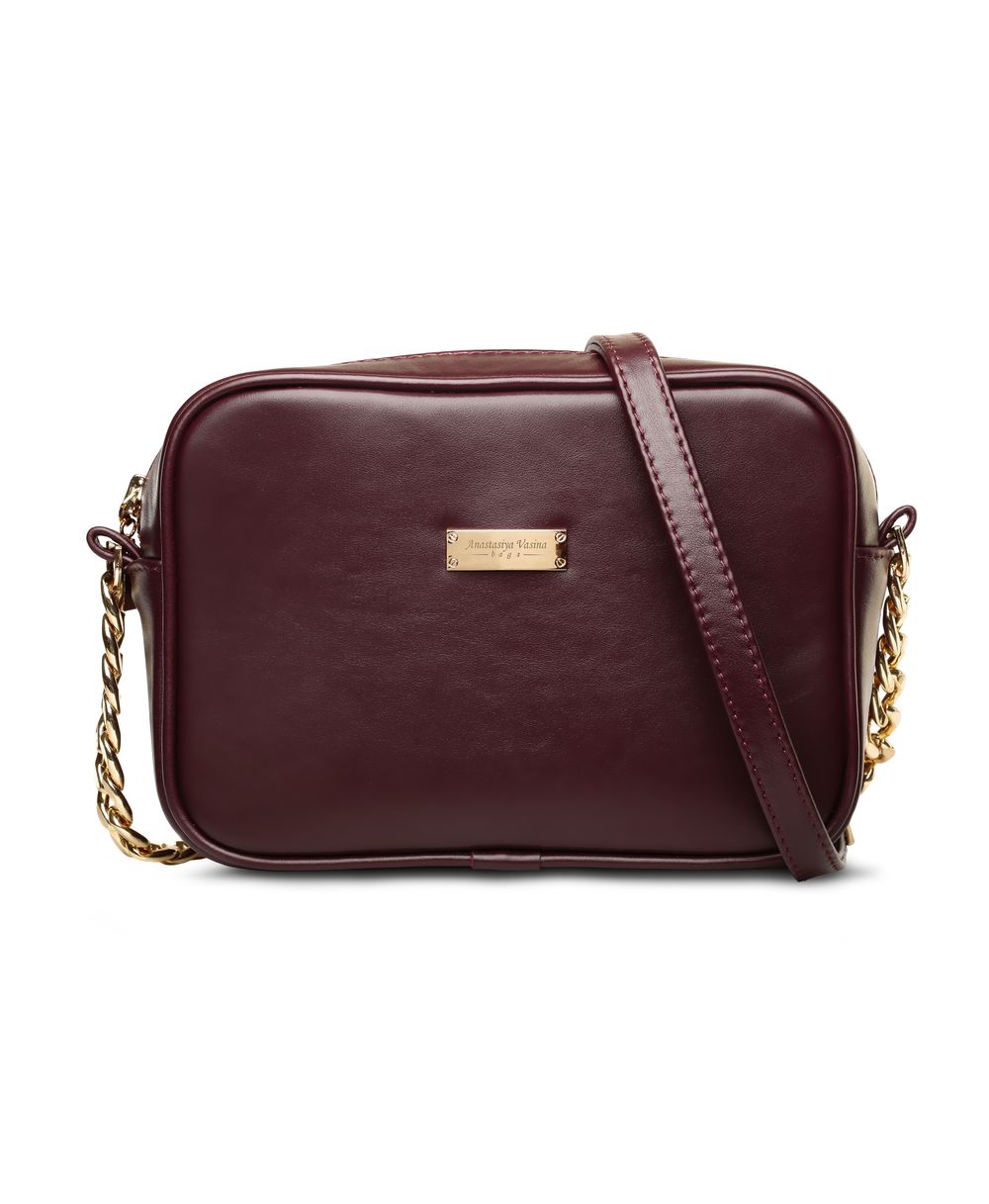 Crossbody Bag #1 bordo