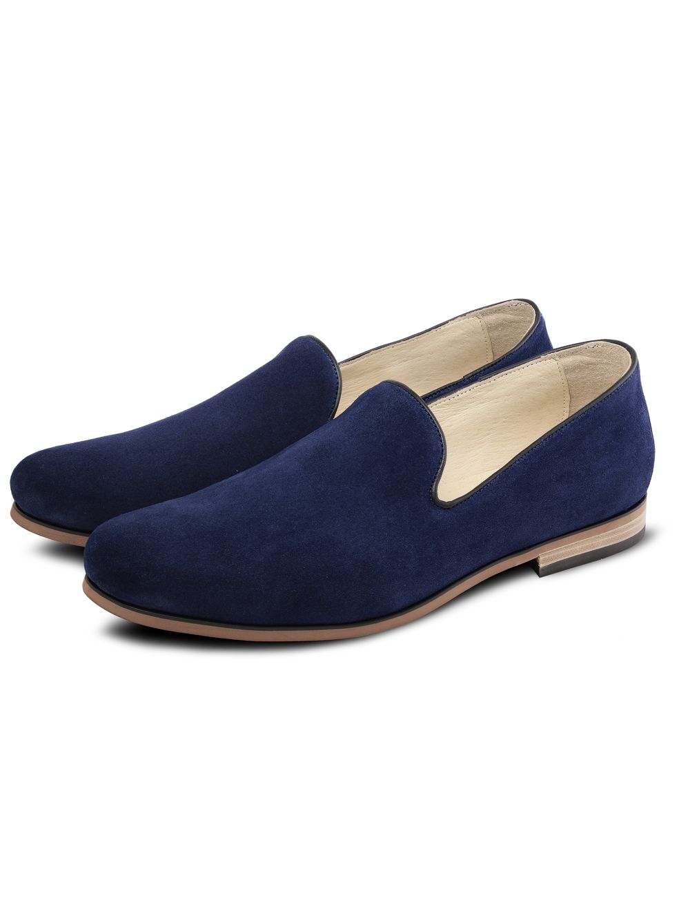 Лоферы Navy Blue Classic