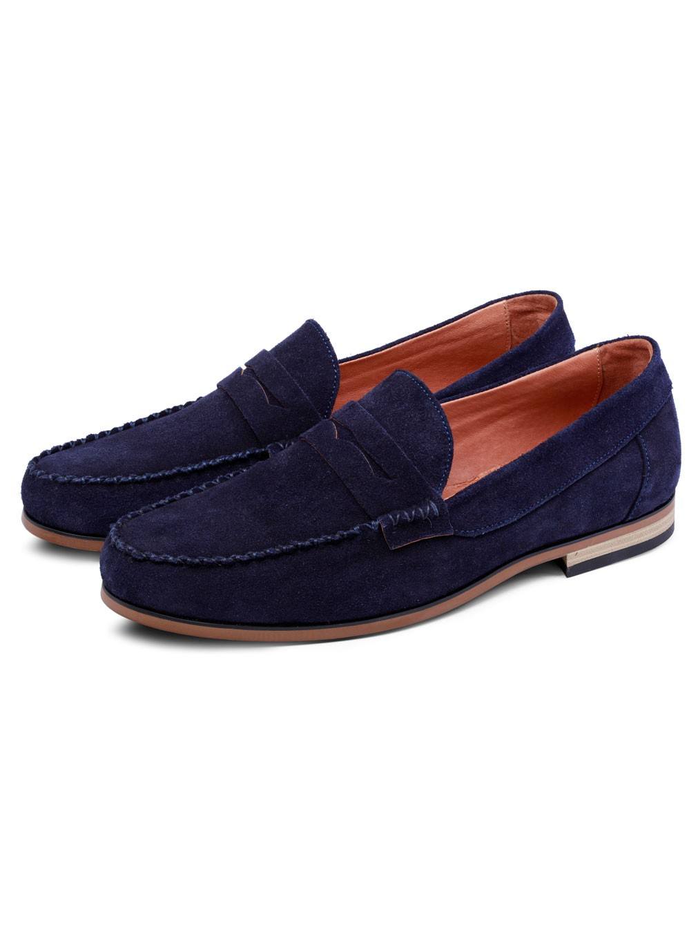 Мокасины ML Dark Blue Classic