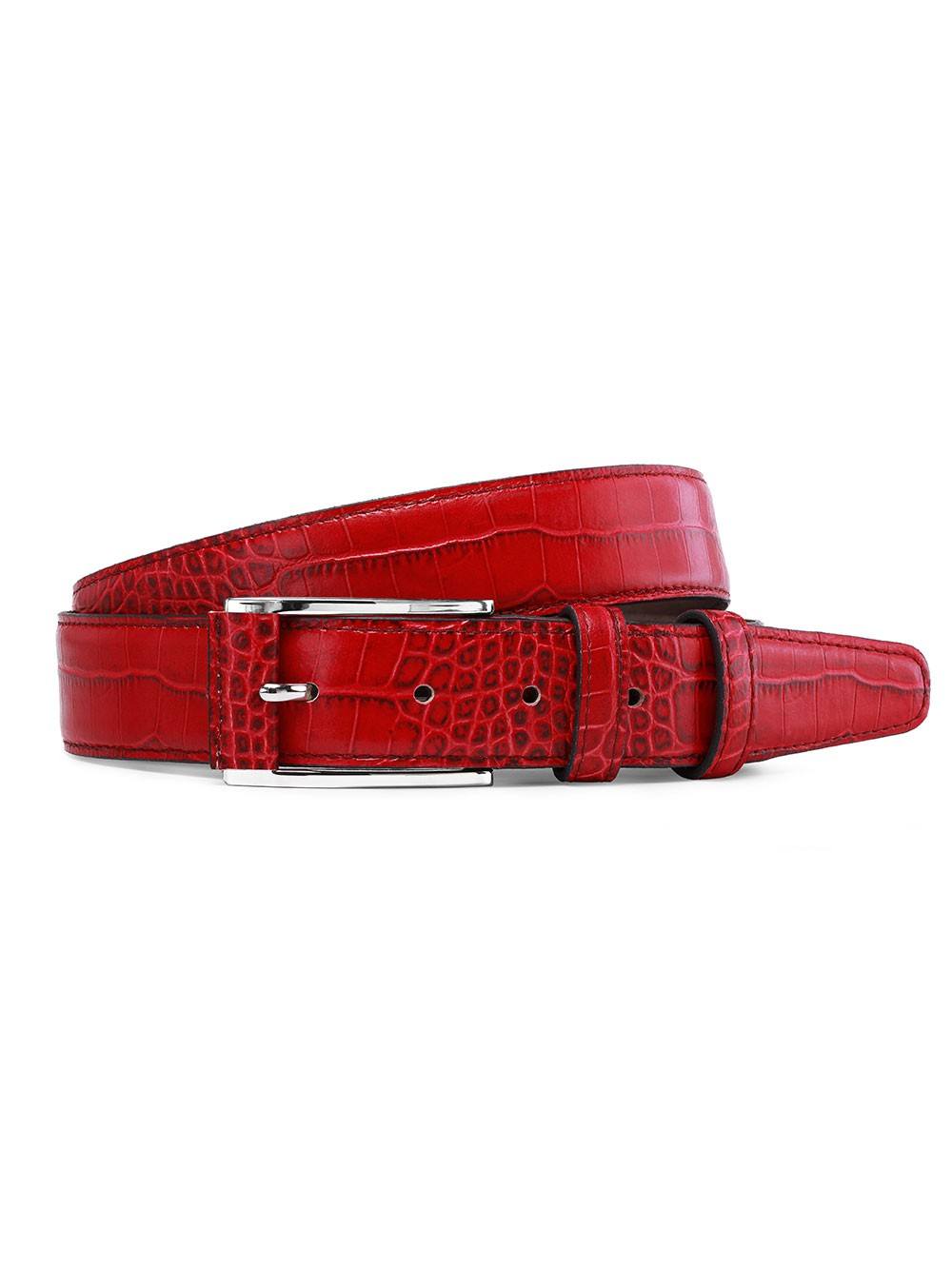 Ремень Red Croco
