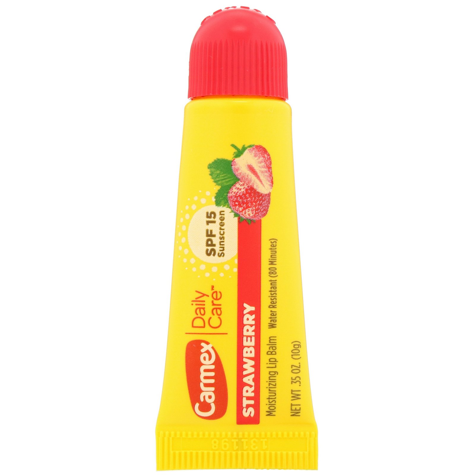 Carmex, Classic Lip Balm, Medicated, .35 oz (10 g)