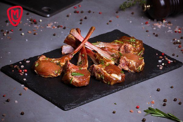 Каре ягнёнка Курдюк в пряном маринаде - Мястория