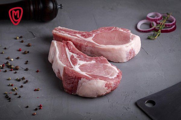Стейк свиной из битка на кости - Мястория
