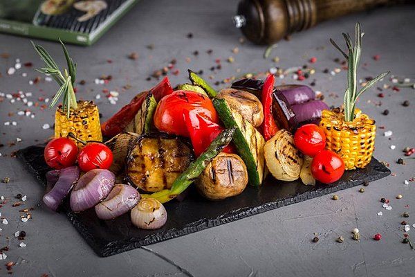 Баклажан на гриле - Мястория