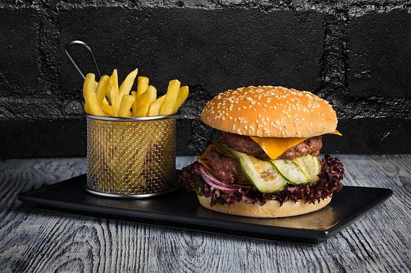 Бургер Bіg Beef Burger - Мястория