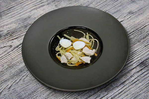 Куриный бульон - Мястория