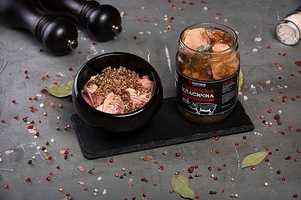 Тушенка из свинины - Мястория