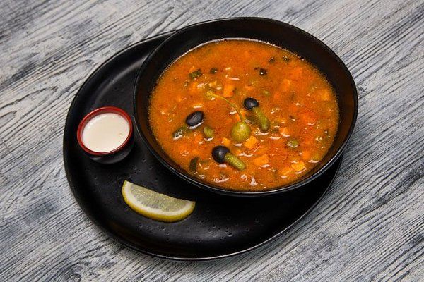 Солянка - Мястория