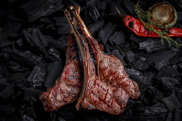 Каре телятины гриль - Мястория