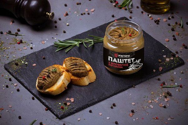 Паштет из говяжьей печени - Мястория