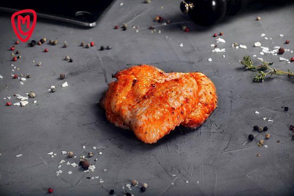 Крыло куриное в маринаде барбекю - Мястория