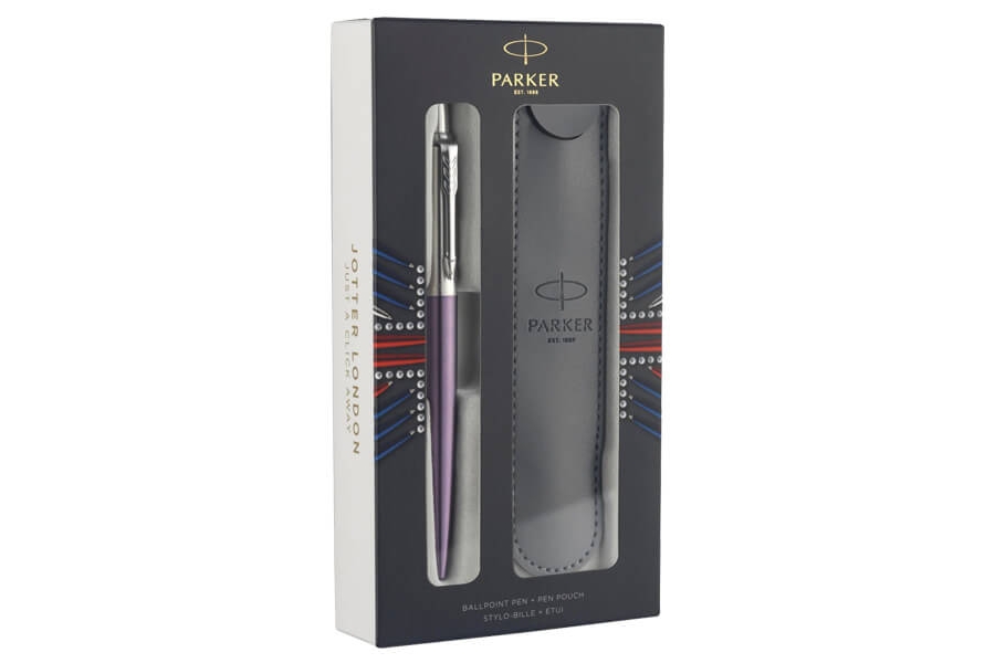 Набор ручка Parker Jotter + чехол 16 732b18