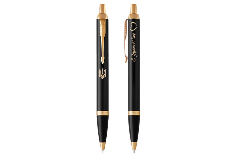 Ручка Parker IM 22 032_TR2 З Україною в Серці
