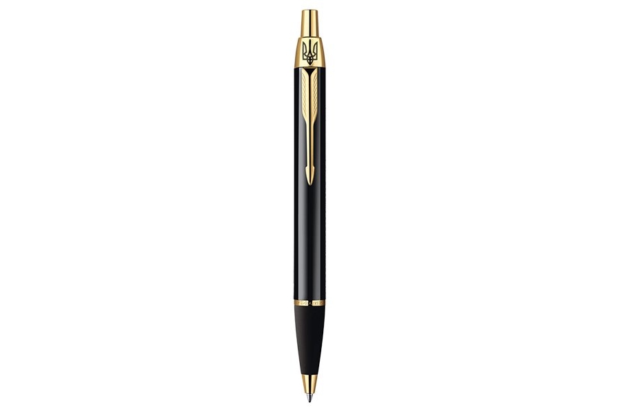 Ручка Parker IM 20 332Ч_TR с Трезубцем