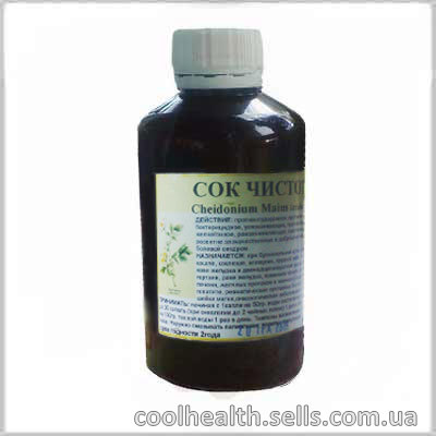Celandine Juice
