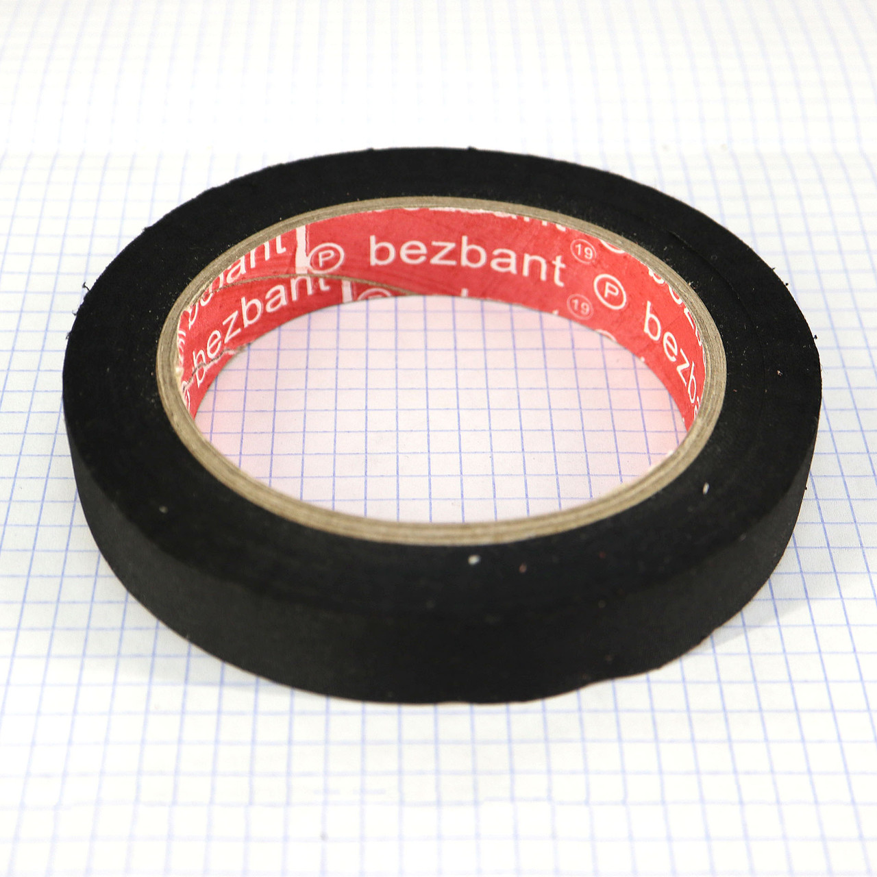 Бета бант (20 мм) черный (25 м) a4164
