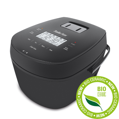 Chef One SFC.909 Black Ceramic 4 литровая чаша с керамическим антипригарным покрытием