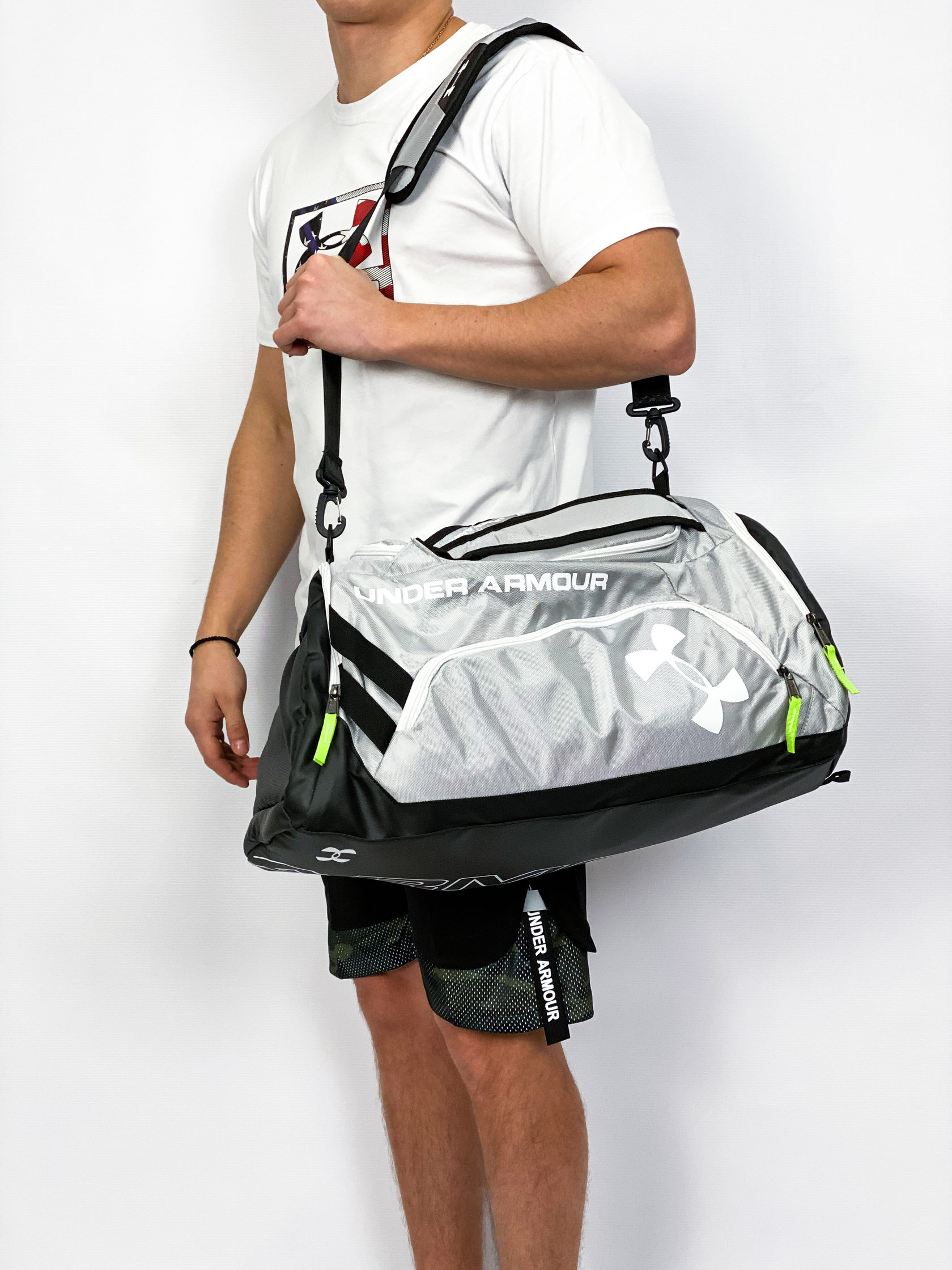 Сумка-рюкзак Under Armour Grey