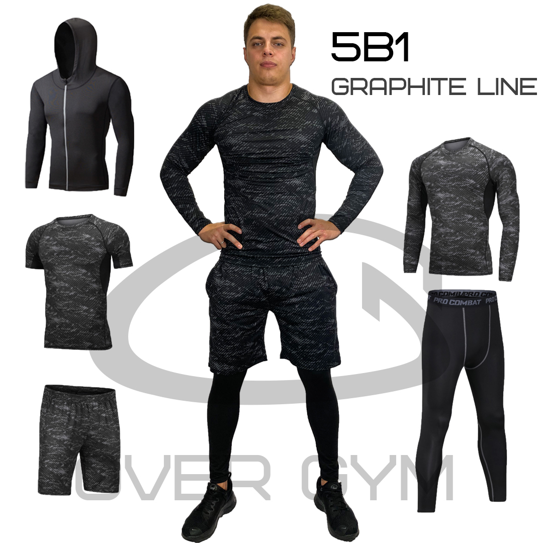 Комплект 5в1 Graphite line