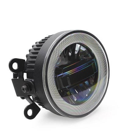 Cветодиодные противотуманные фары 3 в 1 с DRL для Nissan, Peugeot, Mitsubishi, Land Rover, Ford, Opel, Citroen, Renault, Suzuki, Iphcar (M702) Мощность 30W | ДекорАвто