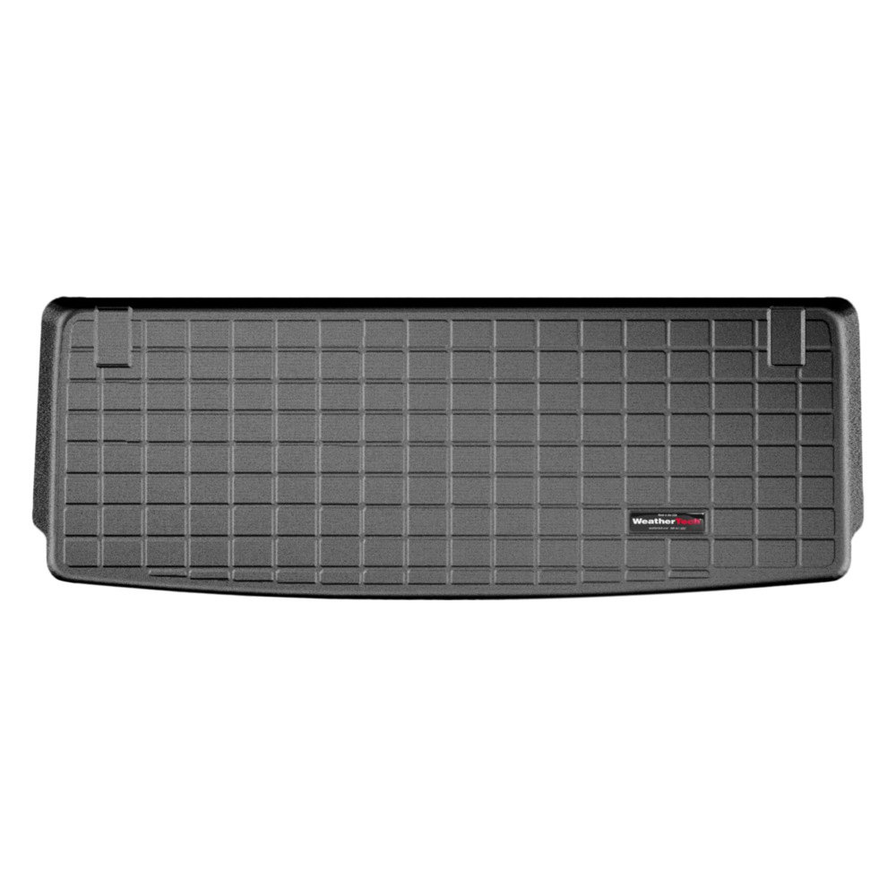 Ковер резиновый WeatherTech Infiniti Qx-80 14+ в багажник (за 3-й ряд) черный 40758 | ДекорАвто