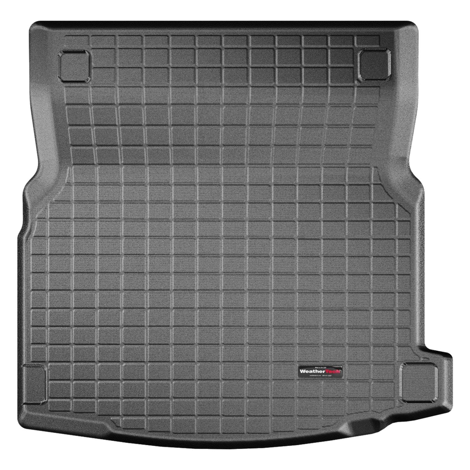 Ковер резиновый WeatherTech MB E (W213) 17+ в багажник черный 40882 | ДекорАвто