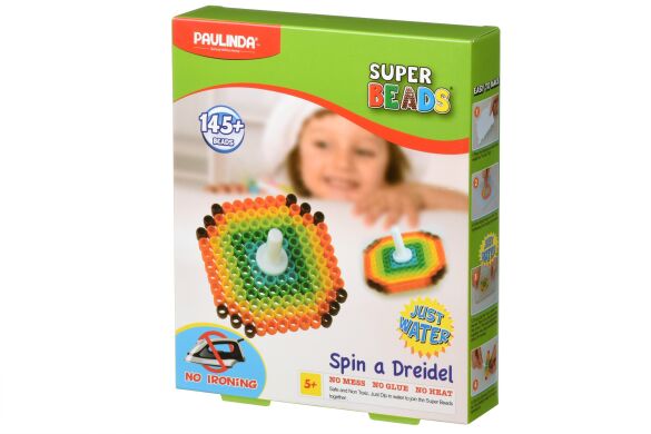 Аквамозаика Paulinda Super Beads Волчок 145 деталей PL-150040-2 (PL-150040-2)
