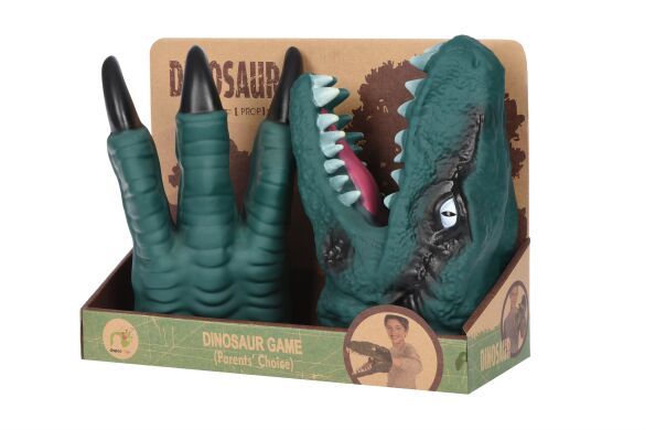 Игровой набор Same Toy Dino Animal Gloves Toys зеленый AK68623Ut-1 (AK68623UT-1)