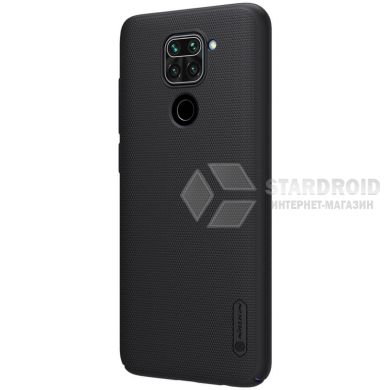 Чехол Nillkin Matte для Xiaomi Redmi Note 9 / Redmi 10X (4G) - Black