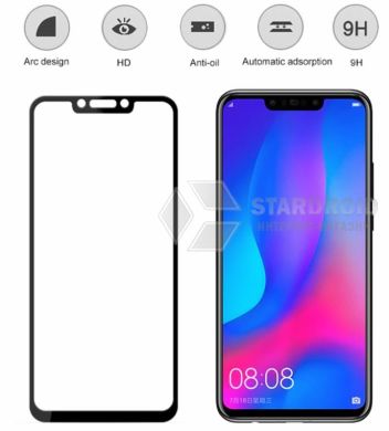 3D защитное стекло для Huawei P Smart Plus
