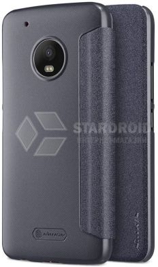Кожаный чехол (книжка) Nillkin Sparkle для Motorola Moto G5 Plus