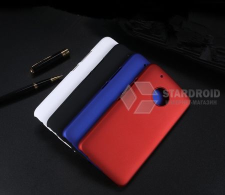 Пластиковый чехол Mercury для Motorola Moto G5 Plus (4 цвета)