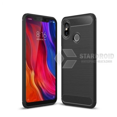 TPU чехол Slim Series для Xiaomi Mi 8 - Black