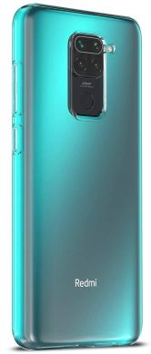 TPU чехол Transparent 1,0 mm для Xiaomi Redmi Note 9 / Redmi 10X (4G)