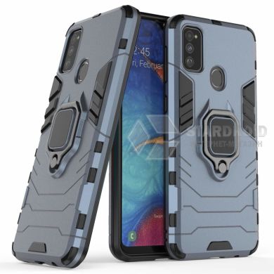 Ударопрочный чехол Hybrid Ring под магнитный держатель для Samsung Galaxy M30s / M21