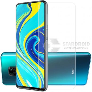 Защитная пленка 2.5D Nano для Xiaomi Redmi Note 9 / Redmi 10X (4G)