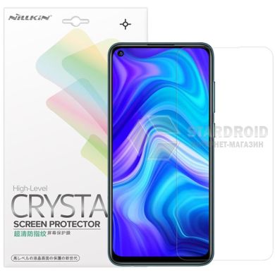Защитная пленка Nillkin Crystal для Xiaomi Redmi Note 9 / Redmi 10X (4G)
